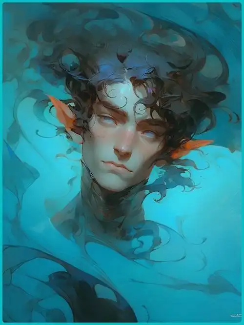 诡秘之主玄幻小说海报
